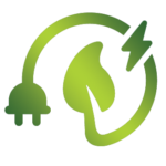 DIY Green Energy Technology Icon - Decorative