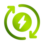 Energy Efficent Icon Decorative