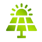 Solar Energy Icon Decorative